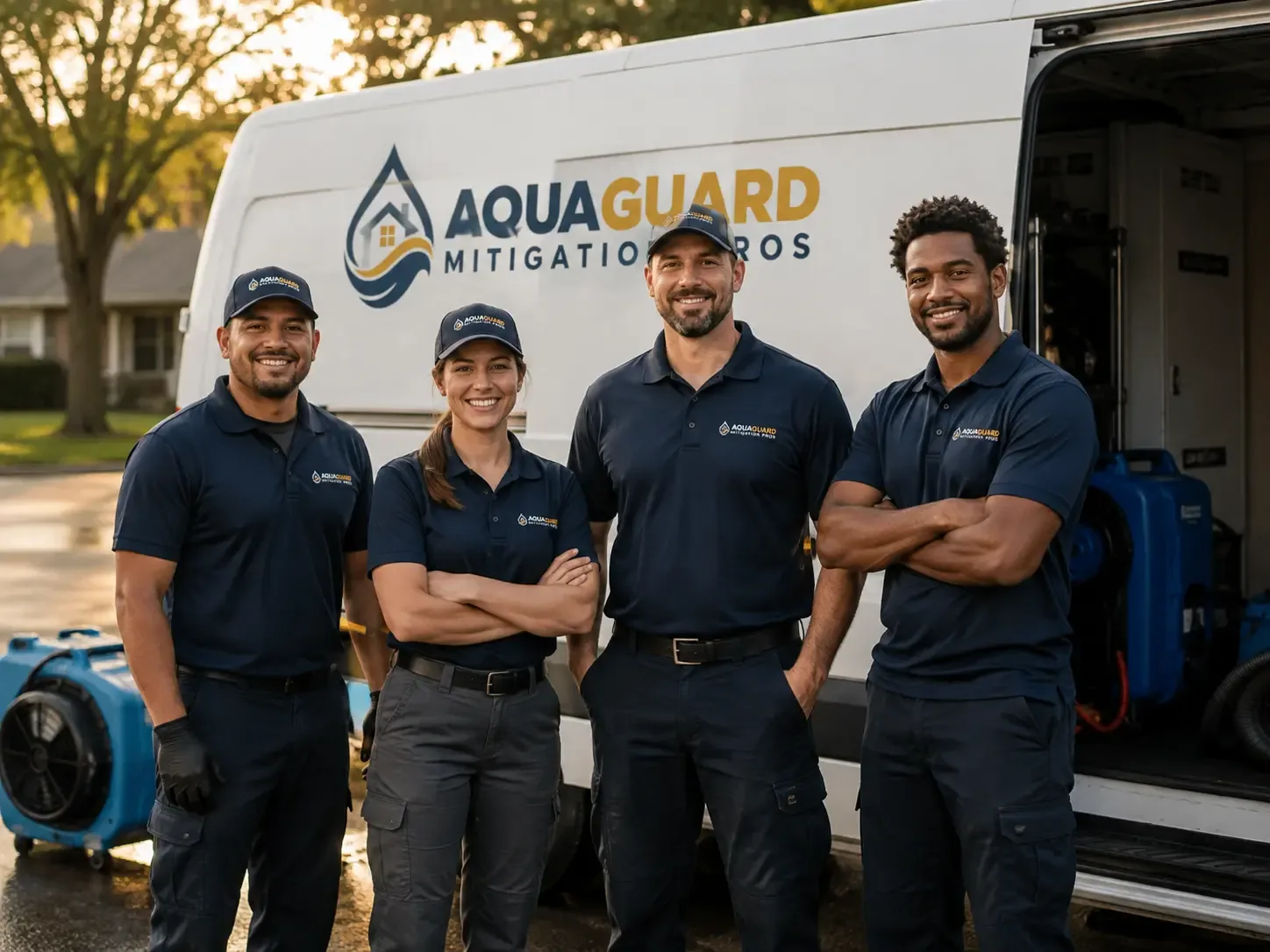 Water Damage Mitigation company in Dardanelle, AR