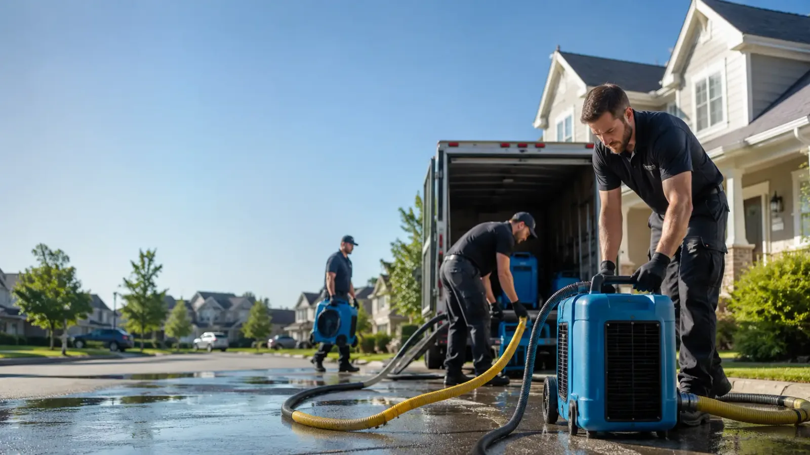 Water Damage Mitigation in Dardanelle, AR
